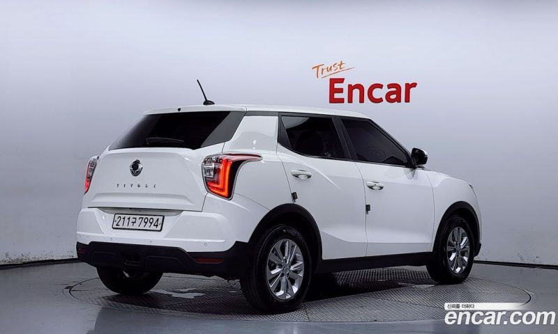 SsangYong Tivoli Diesel 1.6 2WD