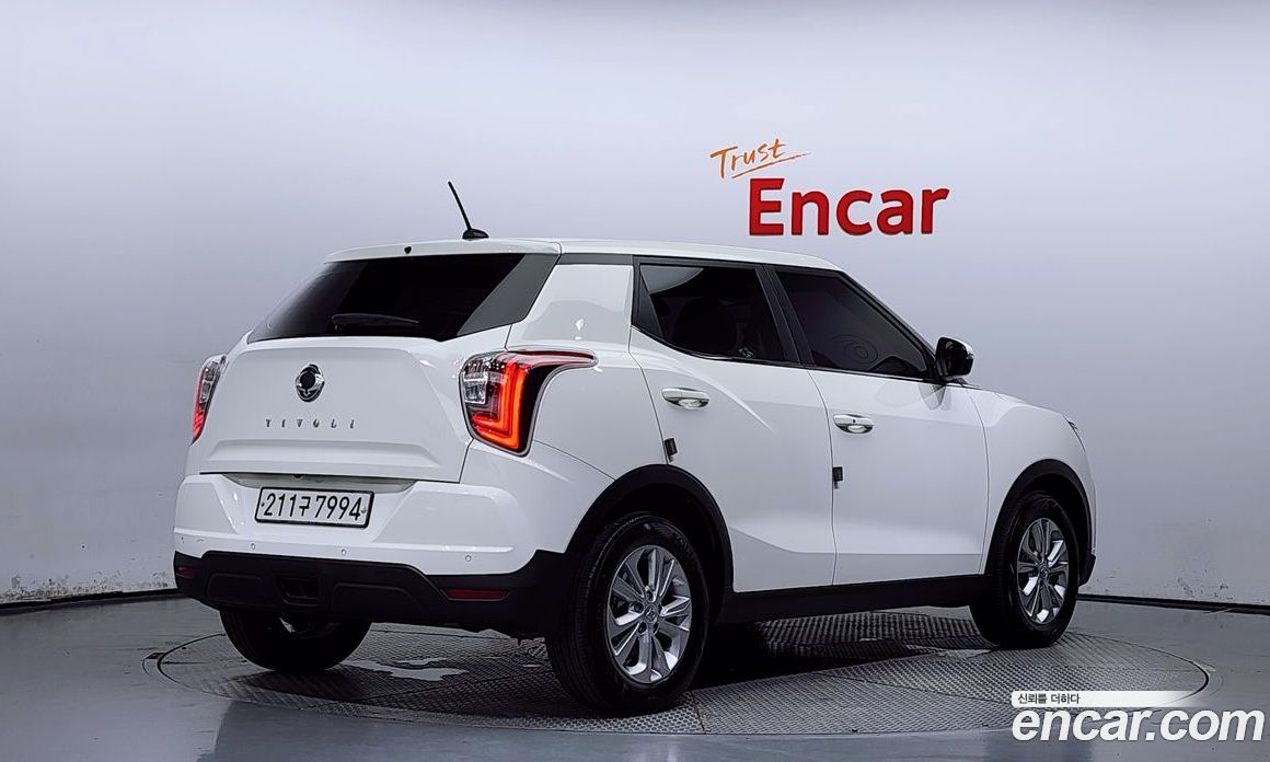 SsangYong Tivoli Diesel 1.6 2WD