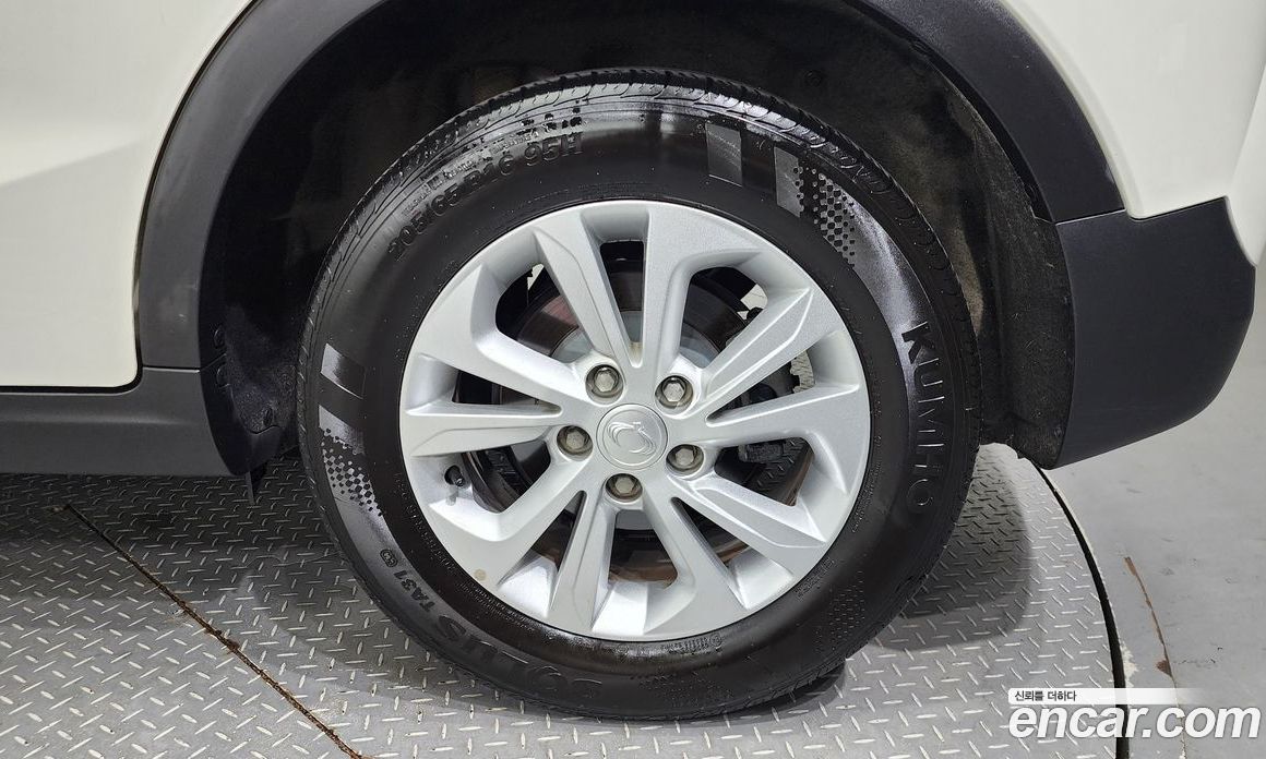 SsangYong Tivoli Diesel 1.6 2WD