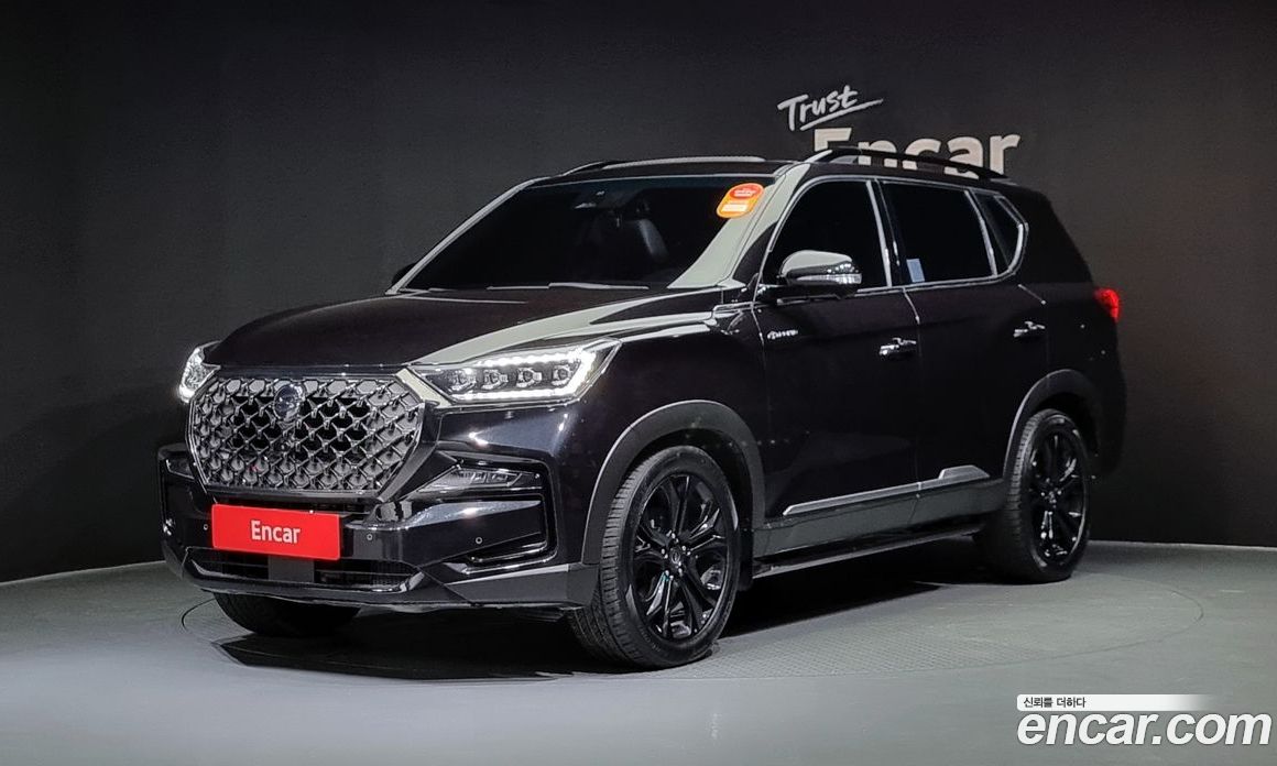 SsangYong Rexton Diesel 2.2 4WD
