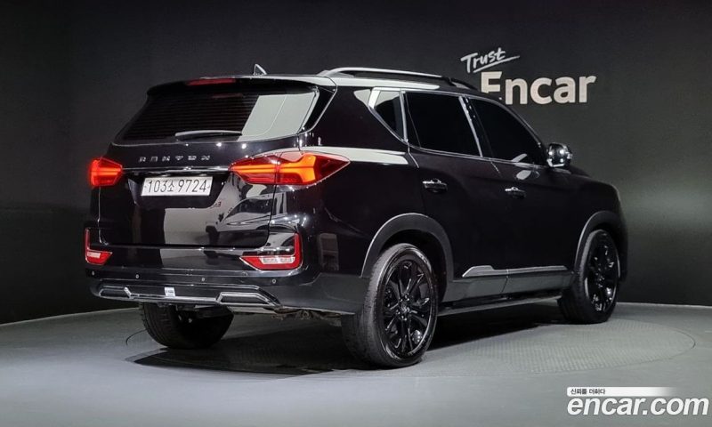 SsangYong Rexton Diesel 2.2 4WD