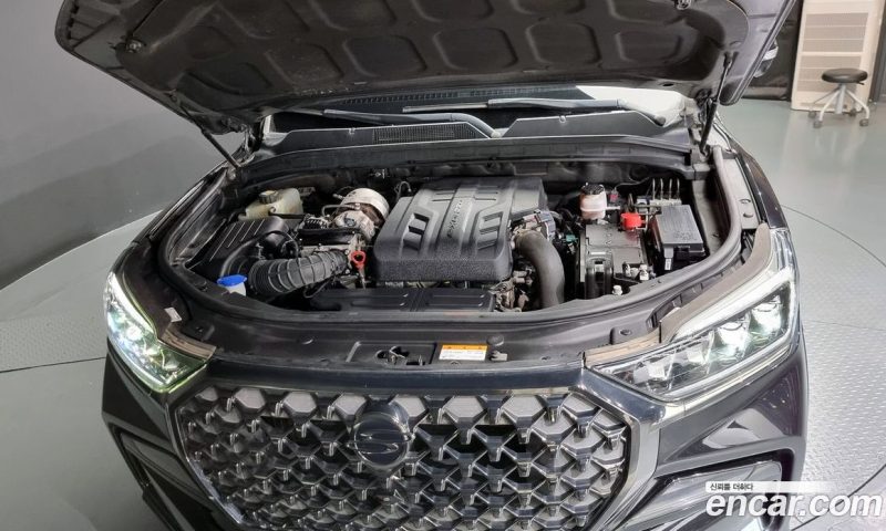 SsangYong Rexton Diesel 2.2 4WD