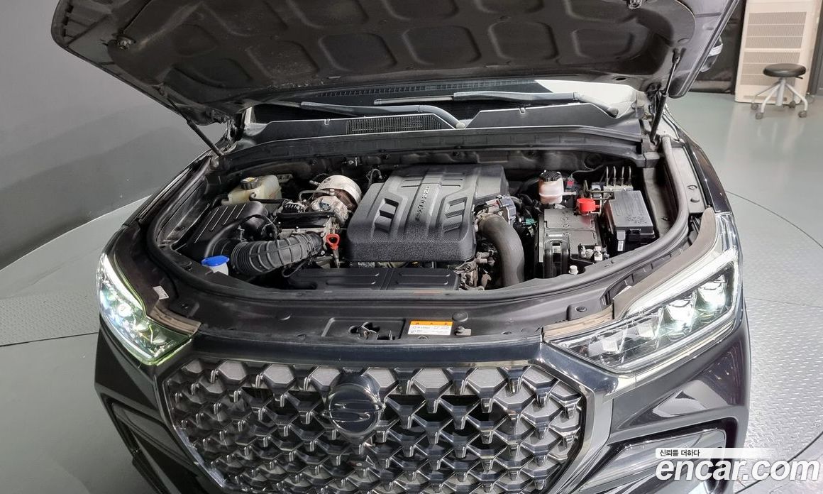 SsangYong Rexton Diesel 2.2 4WD