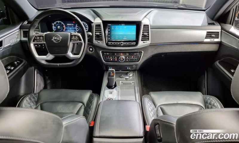 SsangYong Rexton Diesel 2.2 4WD