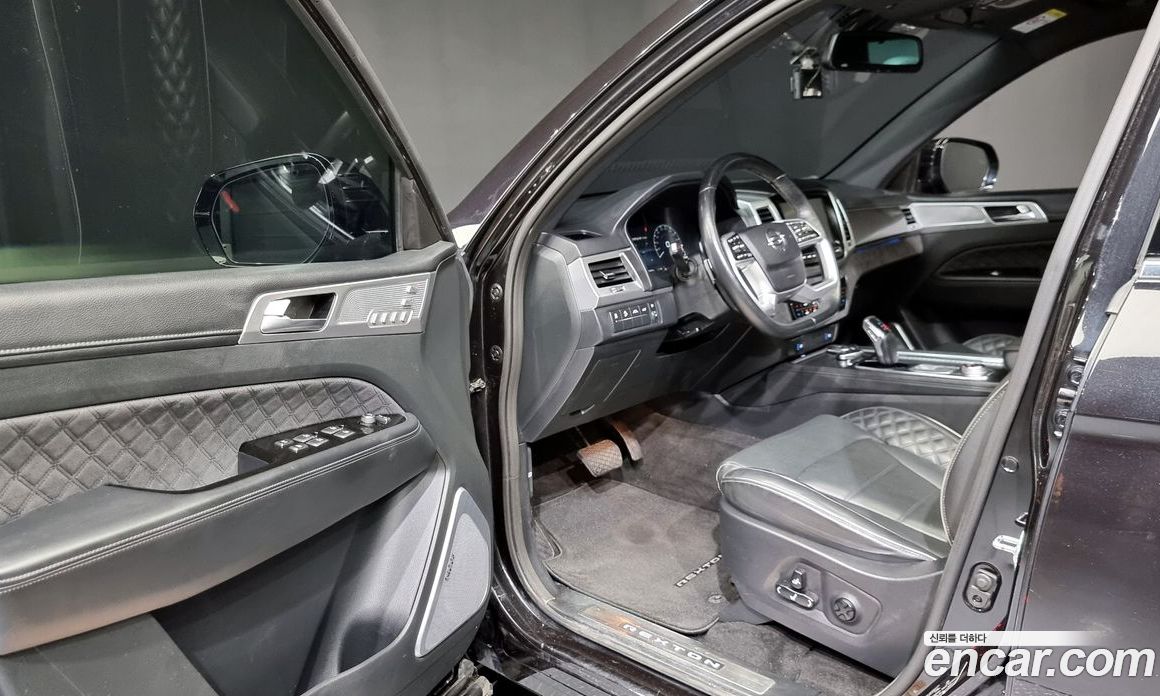 SsangYong Rexton Diesel 2.2 4WD