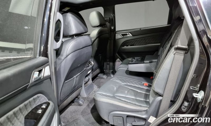 SsangYong Rexton Diesel 2.2 4WD