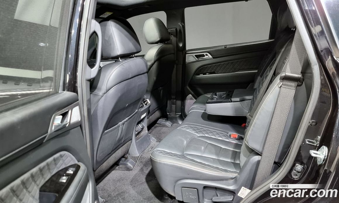 SsangYong Rexton Diesel 2.2 4WD