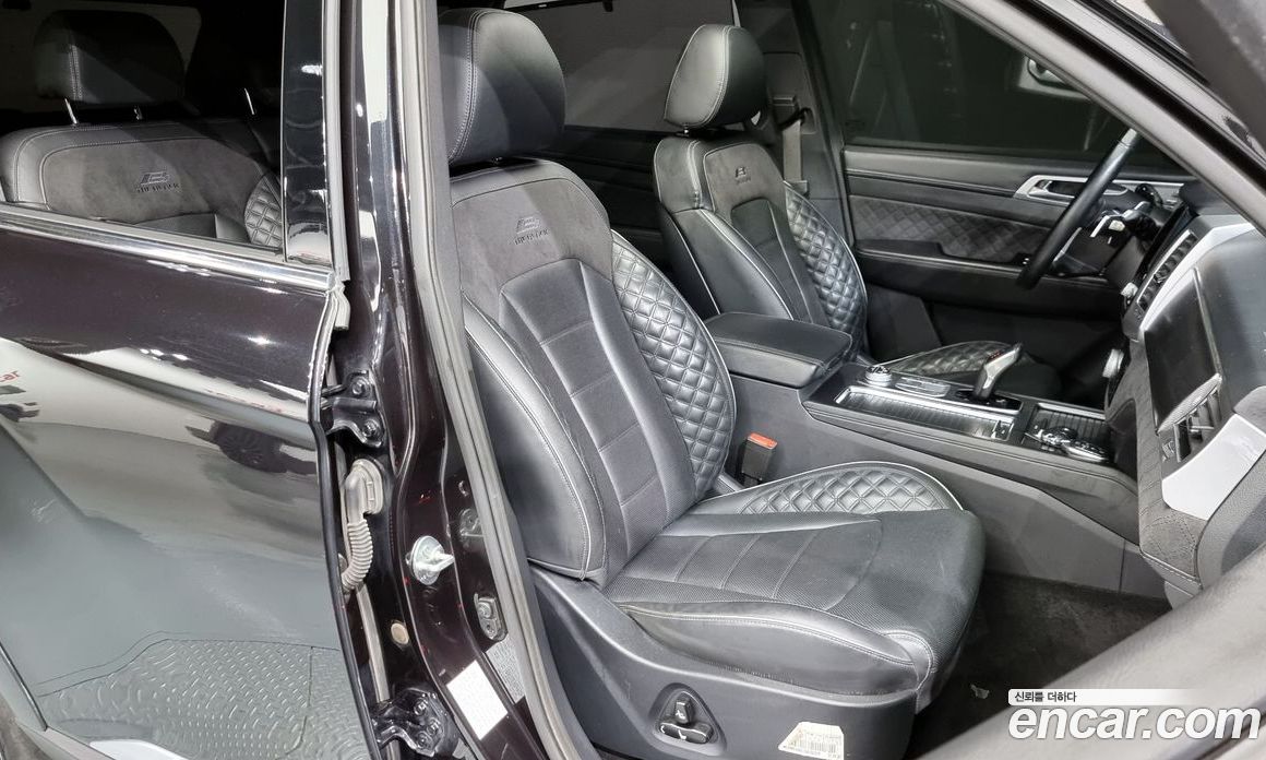 SsangYong Rexton Diesel 2.2 4WD