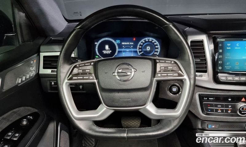 SsangYong Rexton Diesel 2.2 4WD