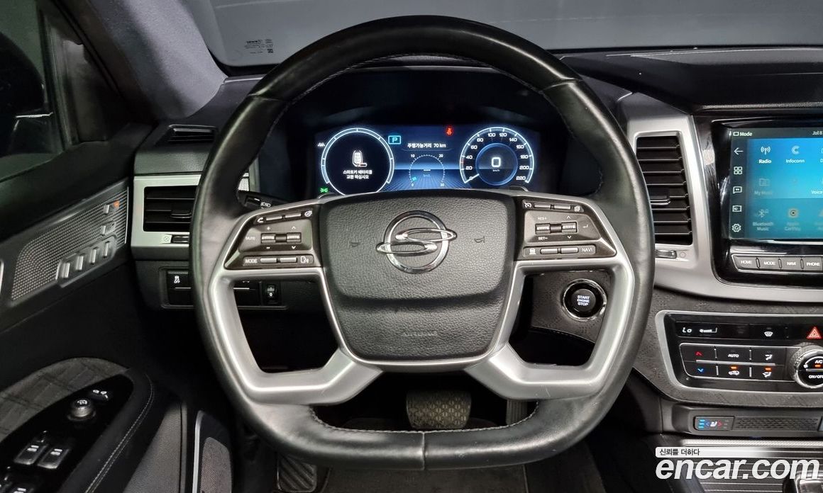 SsangYong Rexton Diesel 2.2 4WD