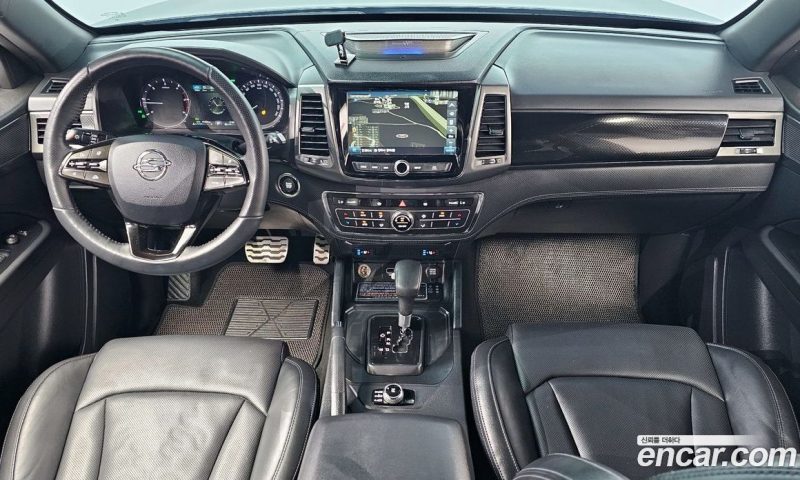 SsangYong Rexton Diesel 2.2 4WD