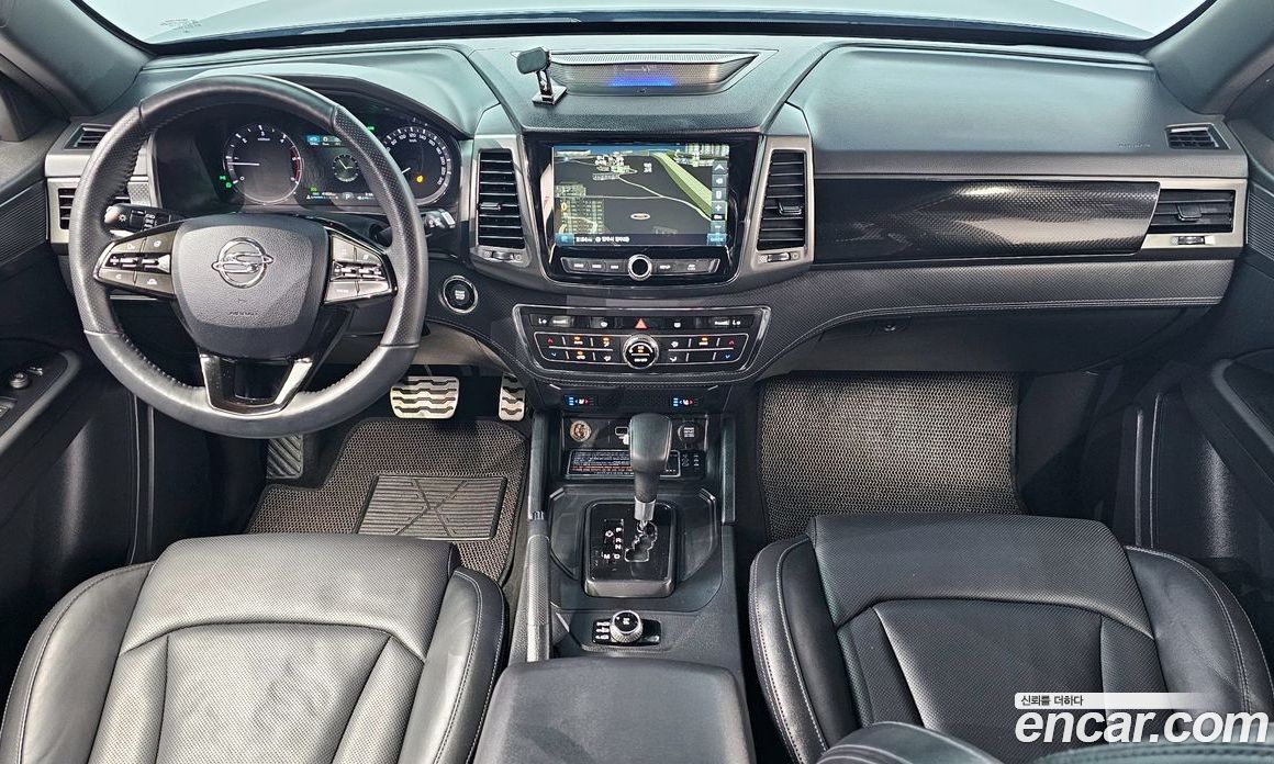 SsangYong Rexton Diesel 2.2 4WD