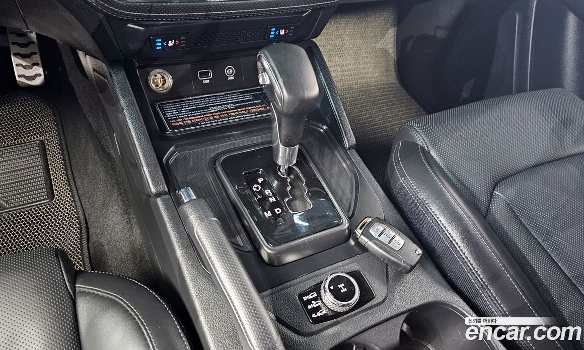 SsangYong Rexton Diesel 2.2 4WD