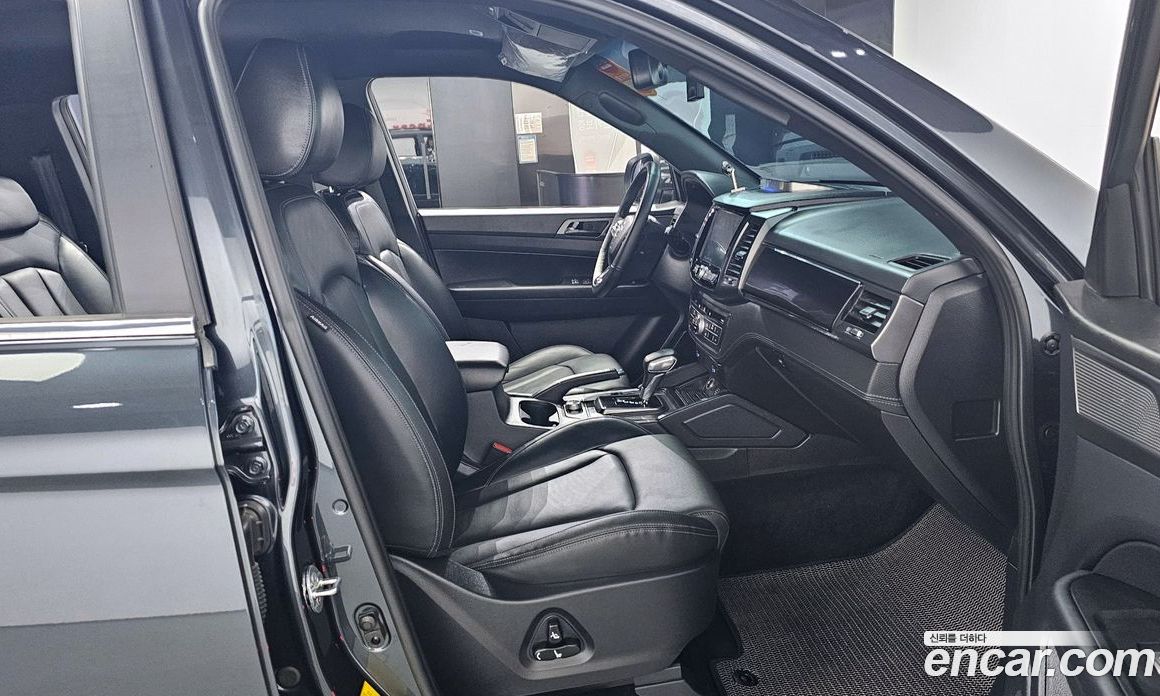 SsangYong Rexton Diesel 2.2 4WD