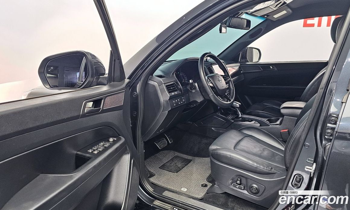 SsangYong Rexton Diesel 2.2 4WD