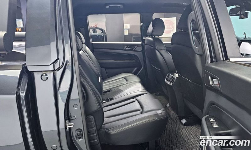 SsangYong Rexton Diesel 2.2 4WD