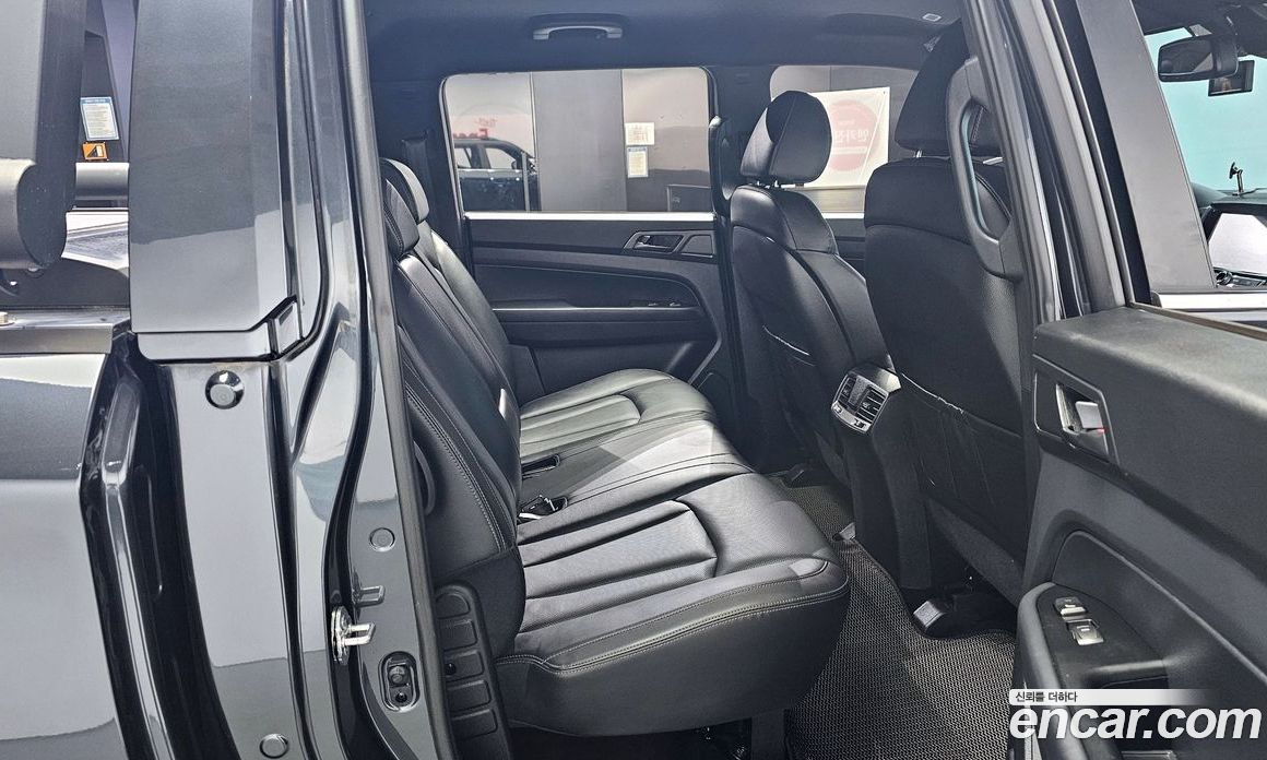 SsangYong Rexton Diesel 2.2 4WD