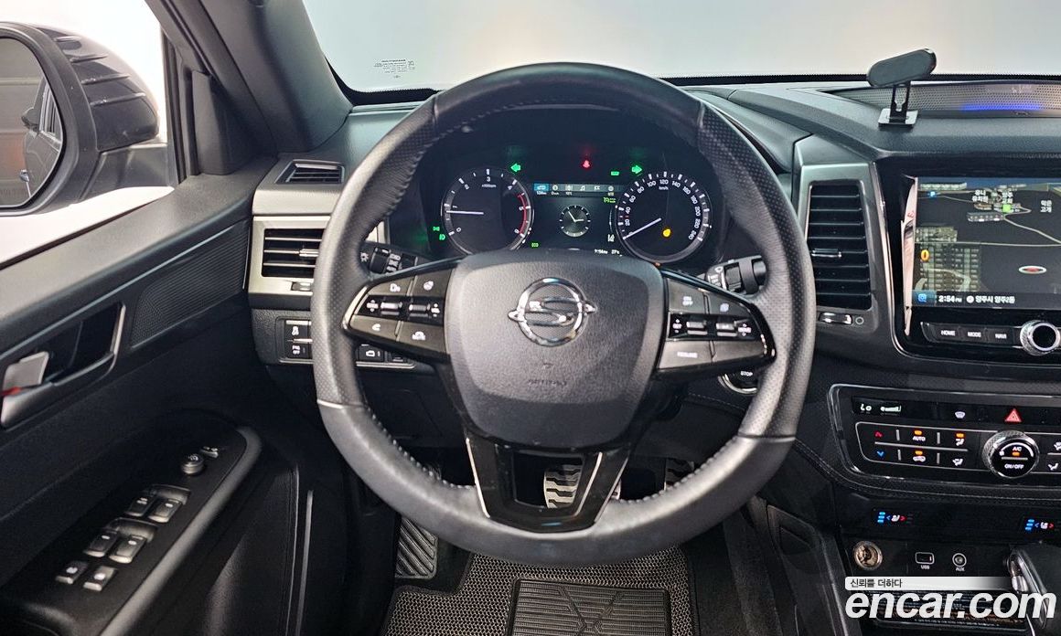 SsangYong Rexton Diesel 2.2 4WD