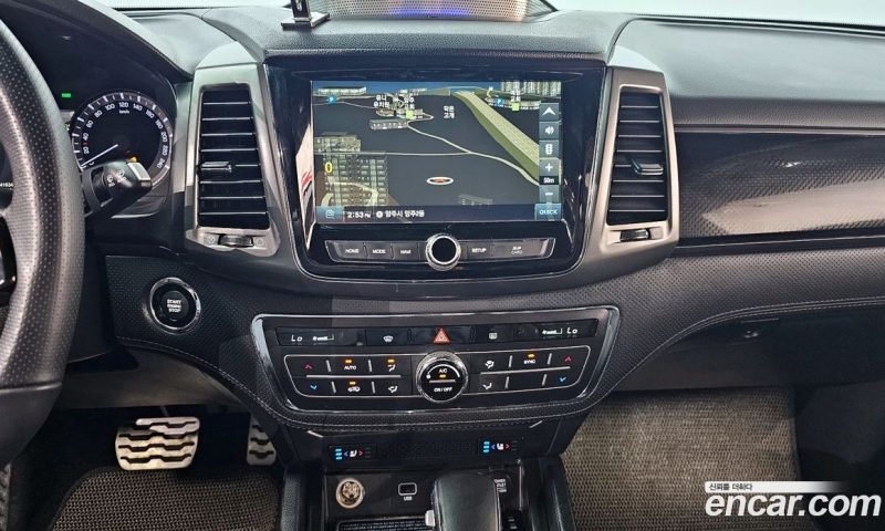 SsangYong Rexton Diesel 2.2 4WD