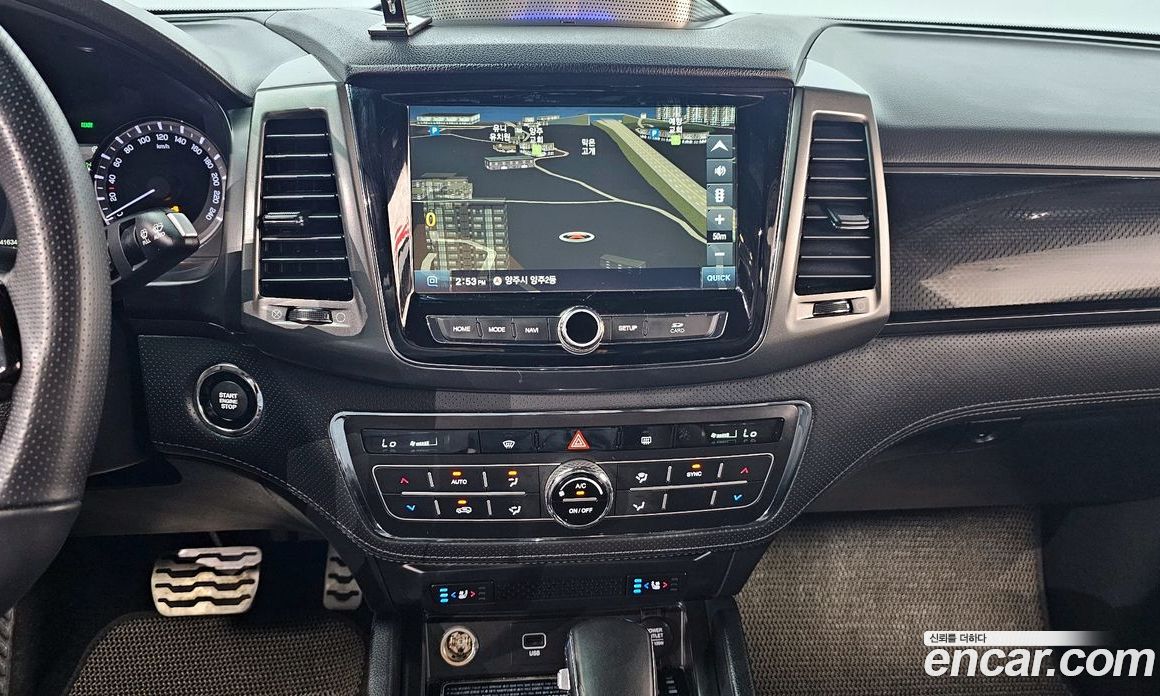 SsangYong Rexton Diesel 2.2 4WD
