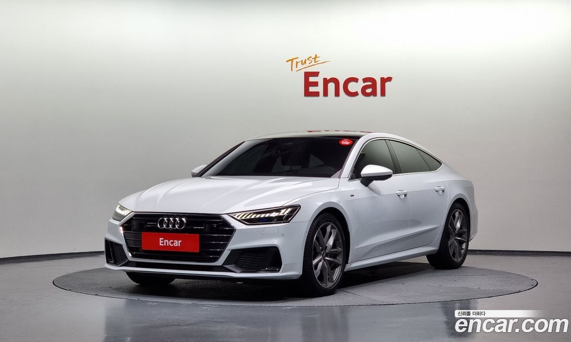 Audi A7 55 TFSI Quattro Premium
