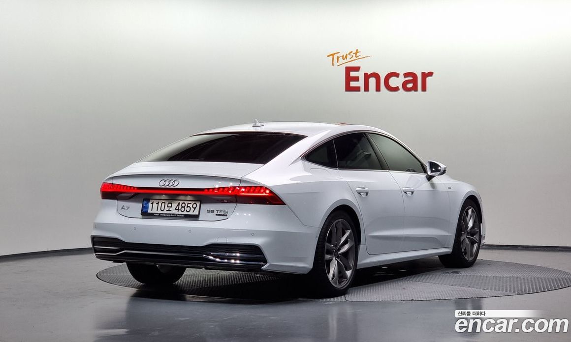 Audi A7 55 TFSI Quattro Premium