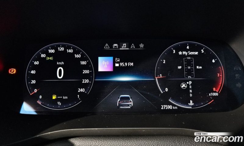 Renault Korea XM3 1.3 TCe RE Signature