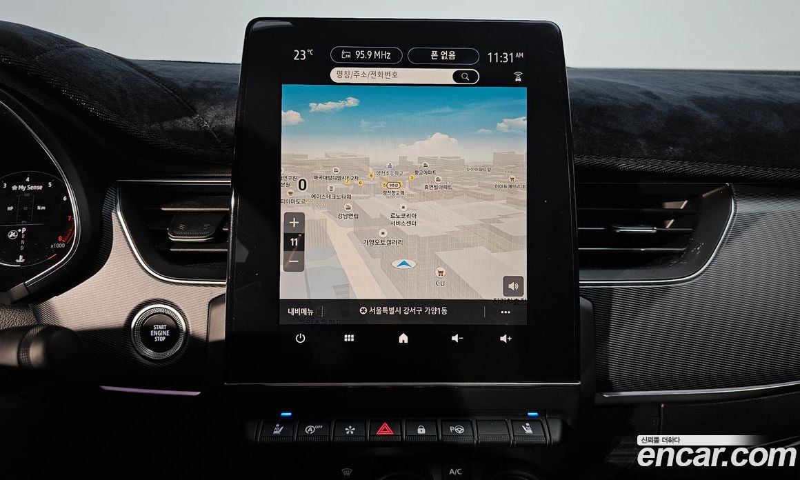 Renault Korea XM3 1.3 TCe RE Signature