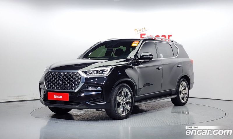 SsangYong Rexton Diesel 2.2 4WD