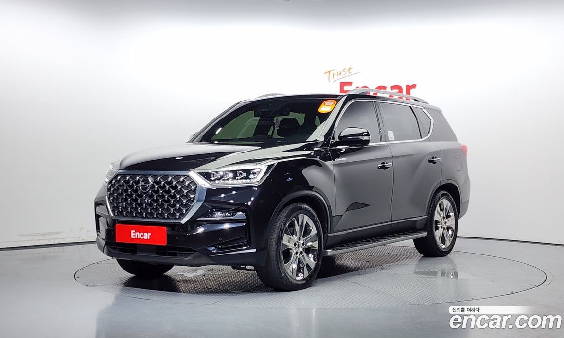 SsangYong Rexton Diesel 2.2 4WD