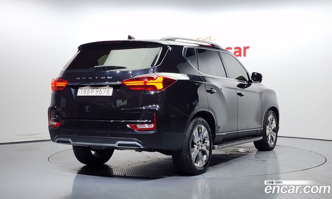 SsangYong Rexton Diesel 2.2 4WD