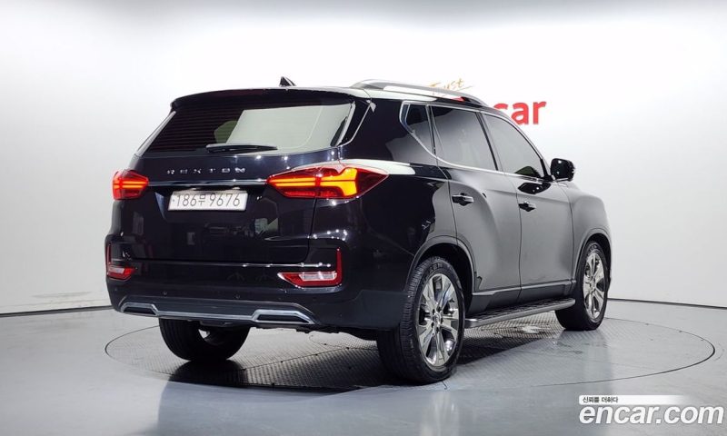 SsangYong Rexton Diesel 2.2 4WD