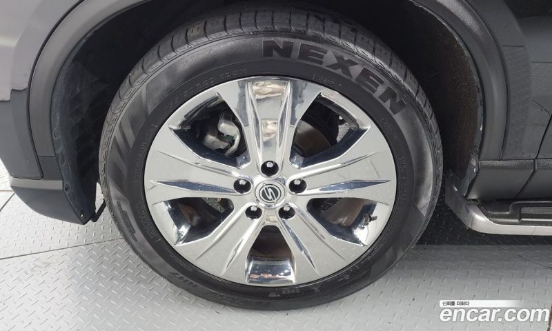 SsangYong Rexton Diesel 2.2 4WD
