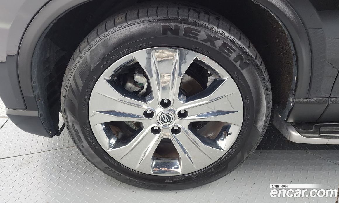 SsangYong Rexton Diesel 2.2 4WD