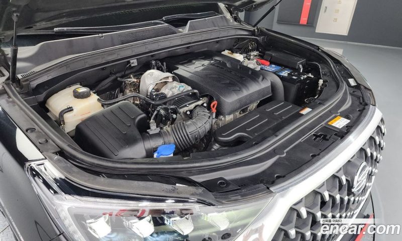 SsangYong Rexton Diesel 2.2 4WD
