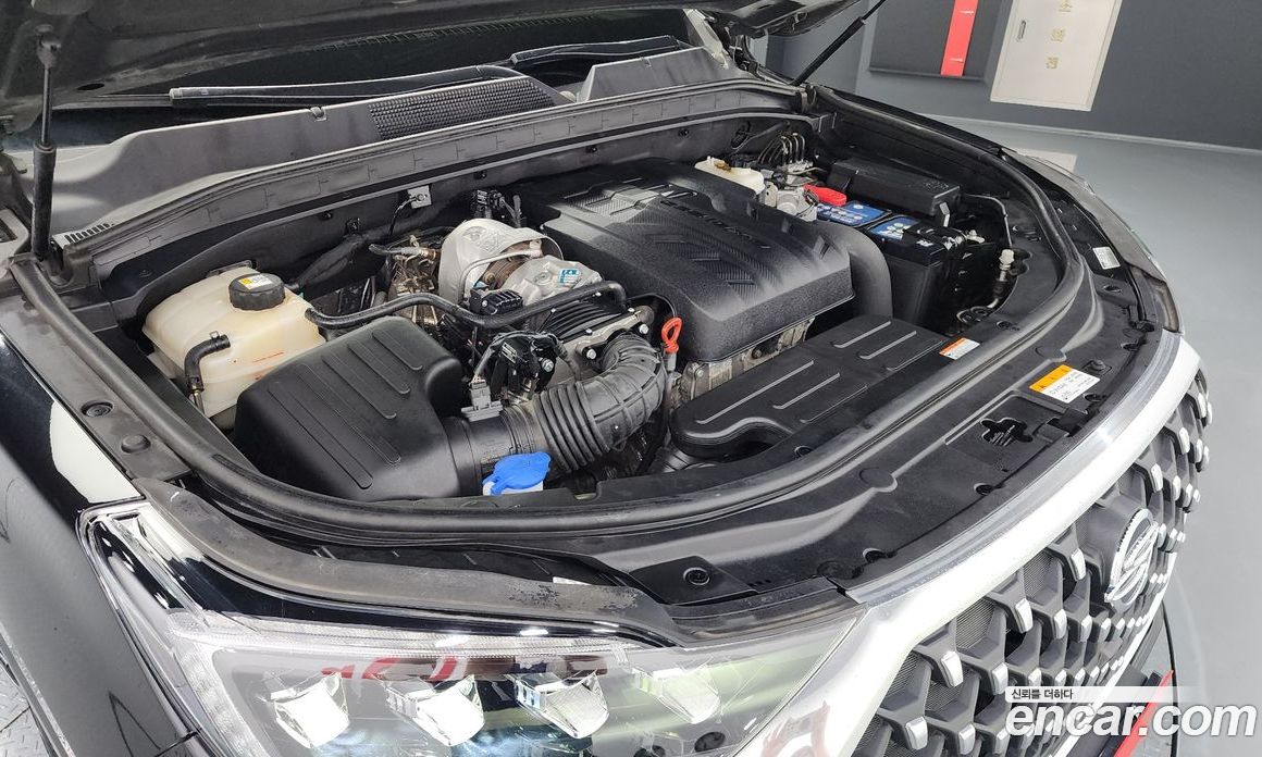 SsangYong Rexton Diesel 2.2 4WD
