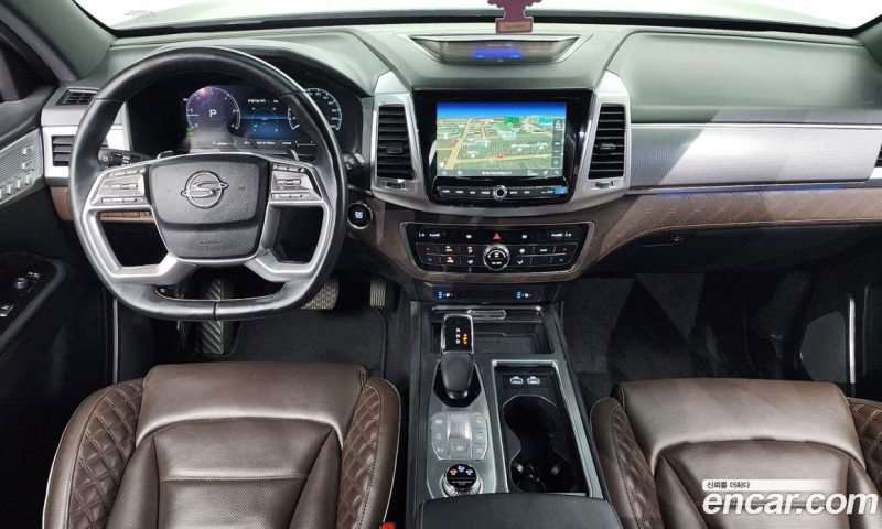 SsangYong Rexton Diesel 2.2 4WD