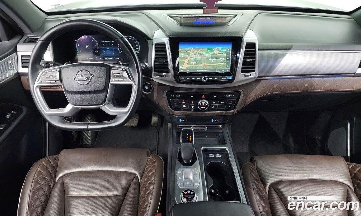 SsangYong Rexton Diesel 2.2 4WD