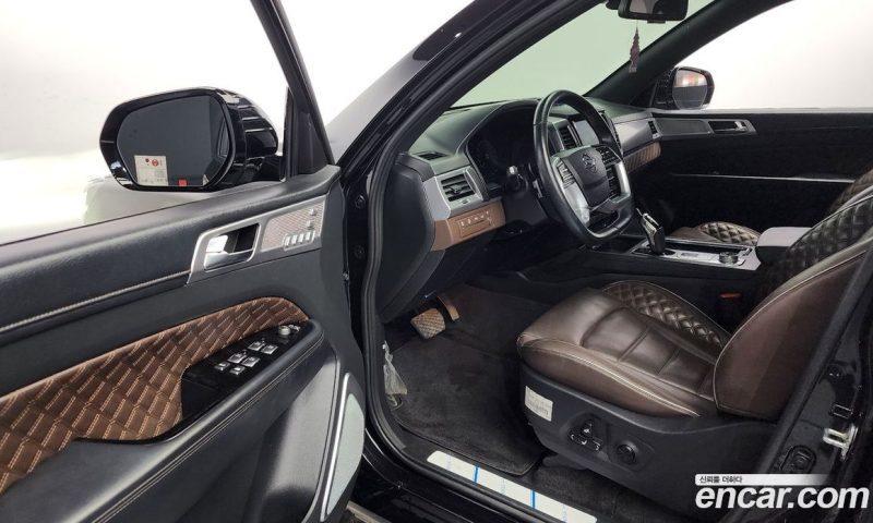 SsangYong Rexton Diesel 2.2 4WD