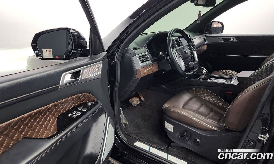SsangYong Rexton Diesel 2.2 4WD
