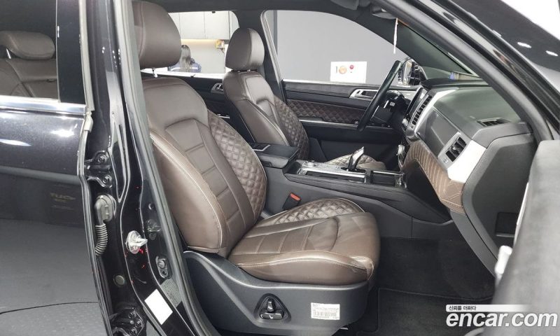 SsangYong Rexton Diesel 2.2 4WD