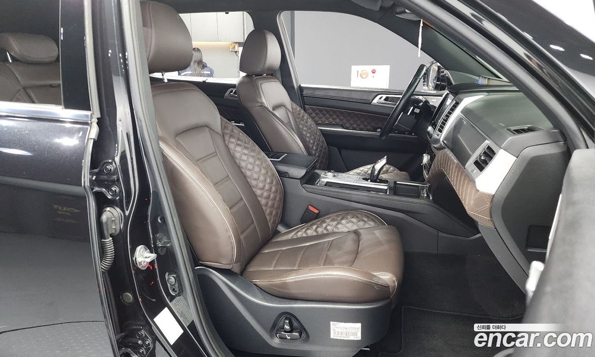 SsangYong Rexton Diesel 2.2 4WD