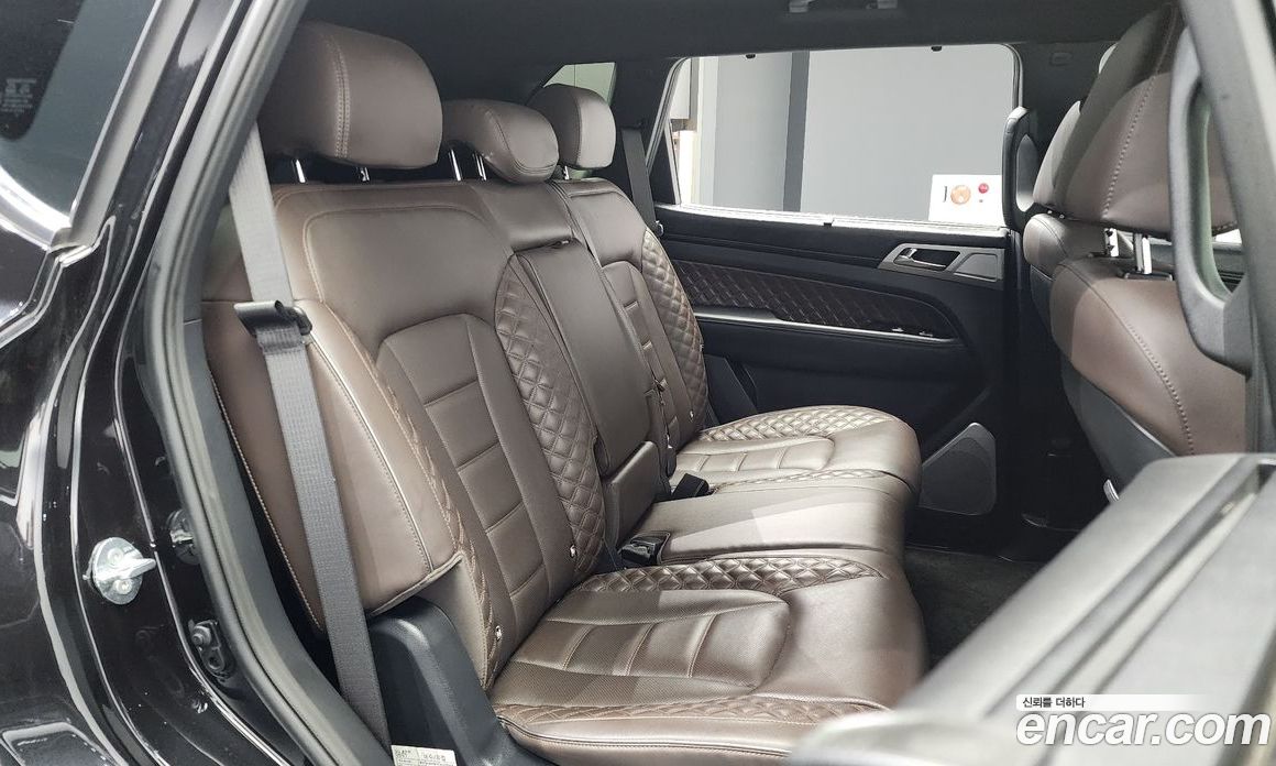 SsangYong Rexton Diesel 2.2 4WD