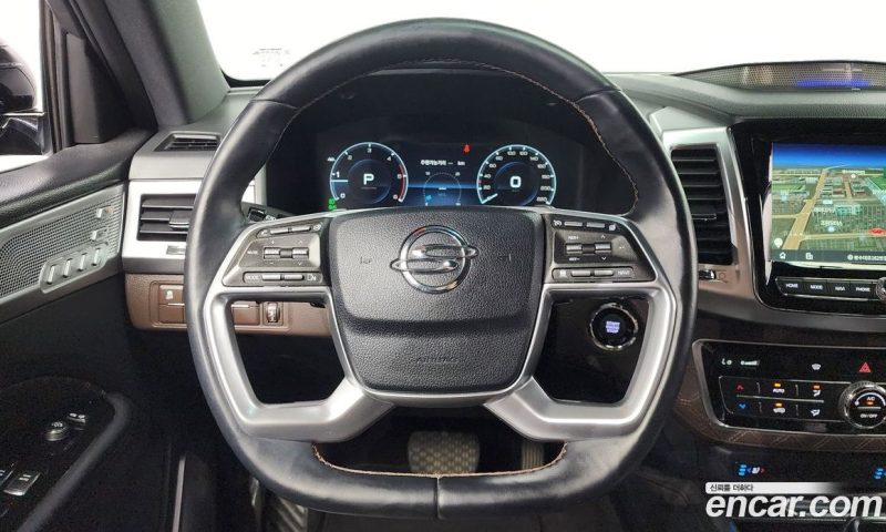 SsangYong Rexton Diesel 2.2 4WD
