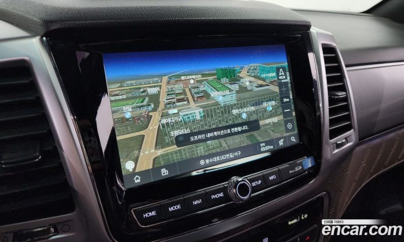 SsangYong Rexton Diesel 2.2 4WD