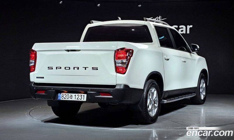 SsangYong Rexton Diesel 2.2 2WD