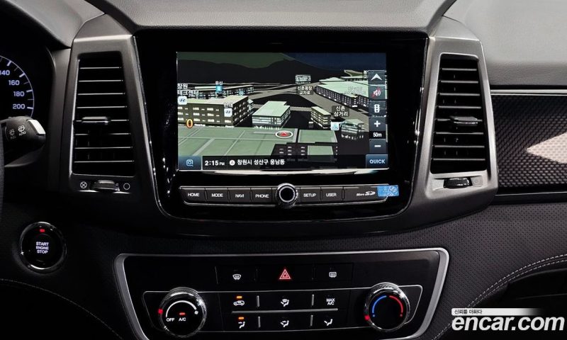 SsangYong Rexton Diesel 2.2 2WD