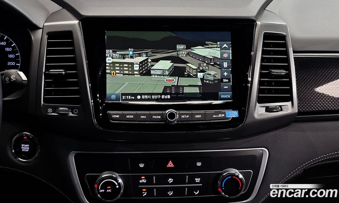 SsangYong Rexton Diesel 2.2 2WD