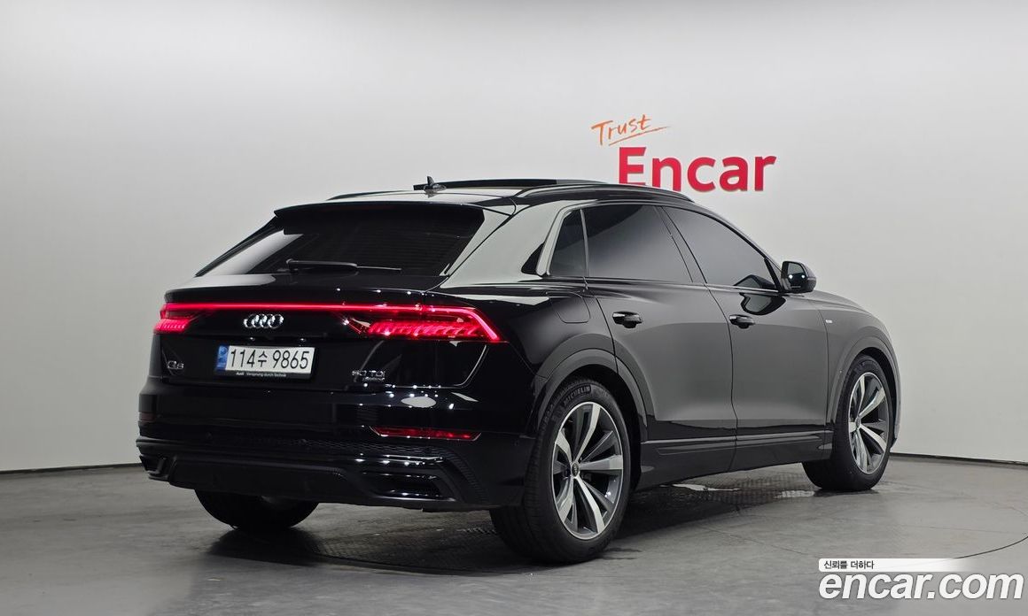 Audi Q8 50 TDI Quattro Premium