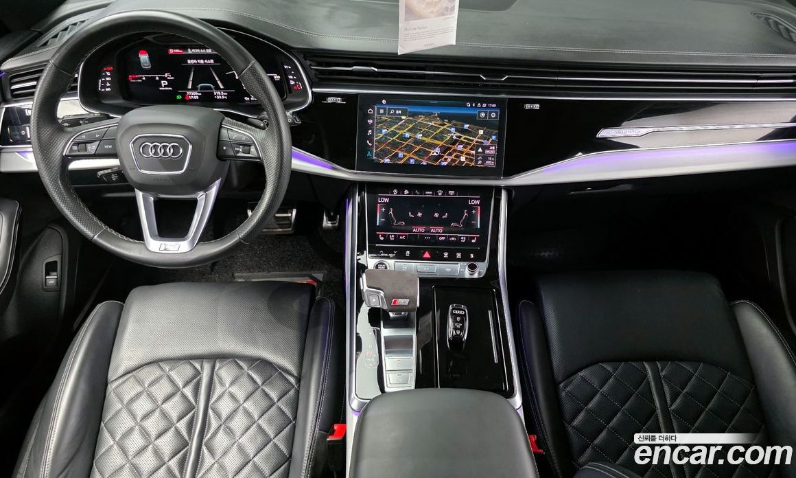 Audi Q8 50 TDI Quattro Premium